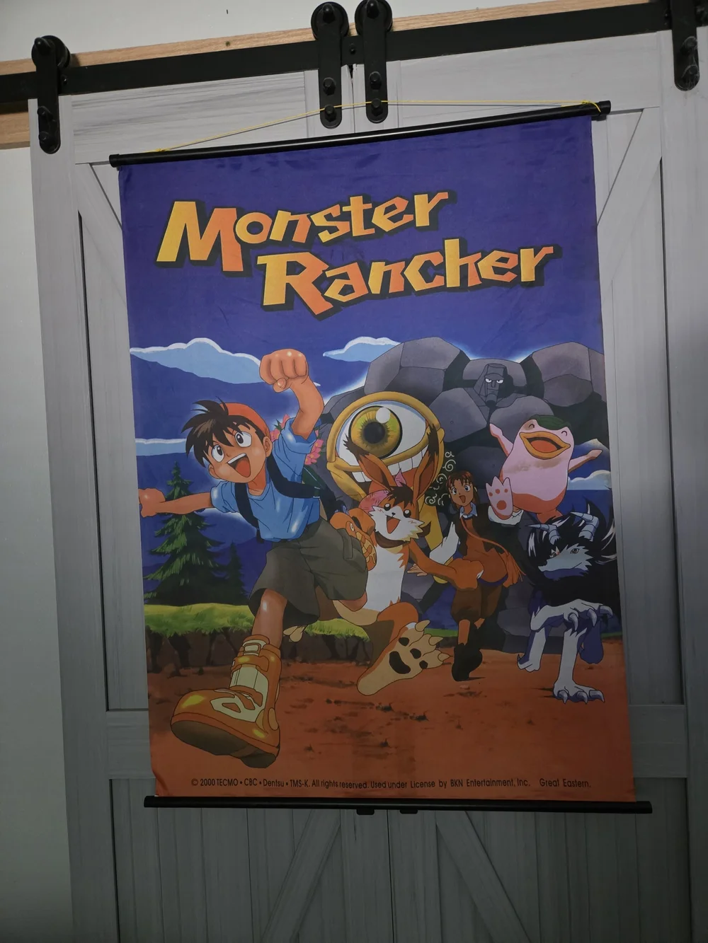 Monster Rancher Anime Poster - Wall Scroll